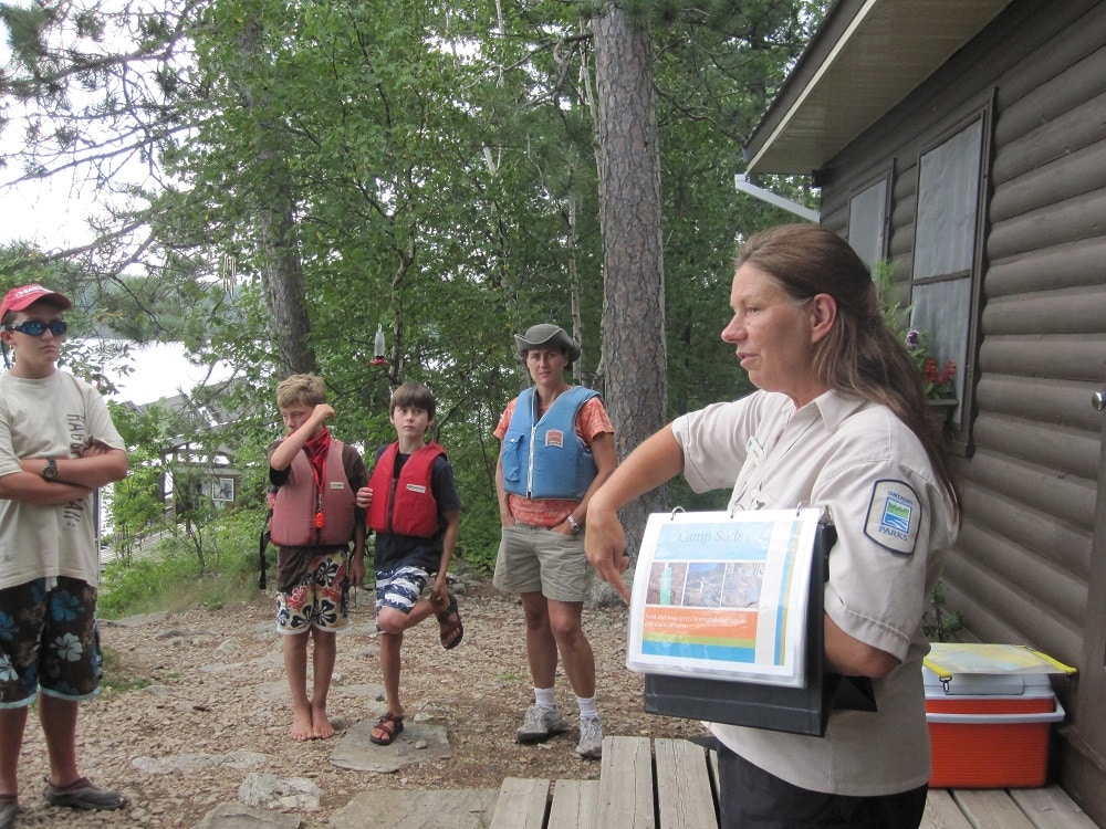 Quetico Routes VOYAGEUR CANOE OUTFITTERS