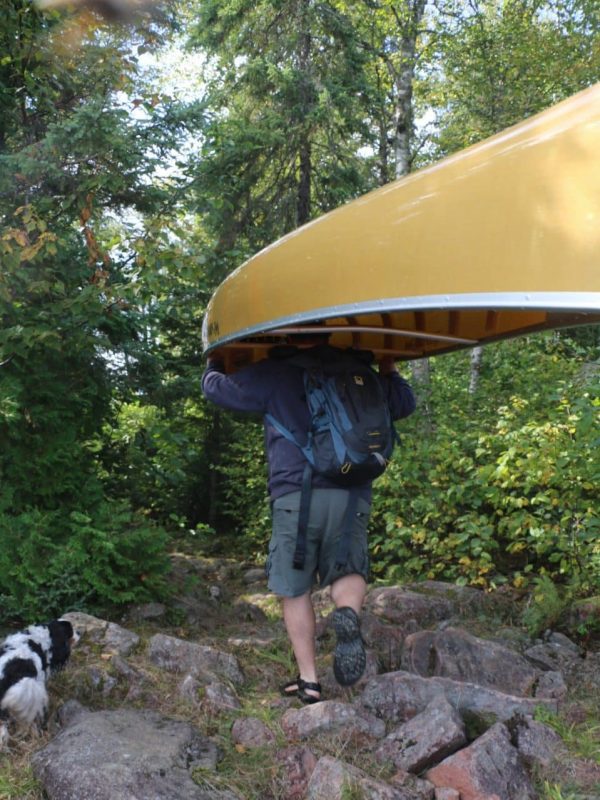 rent a canoe with partial outfitting