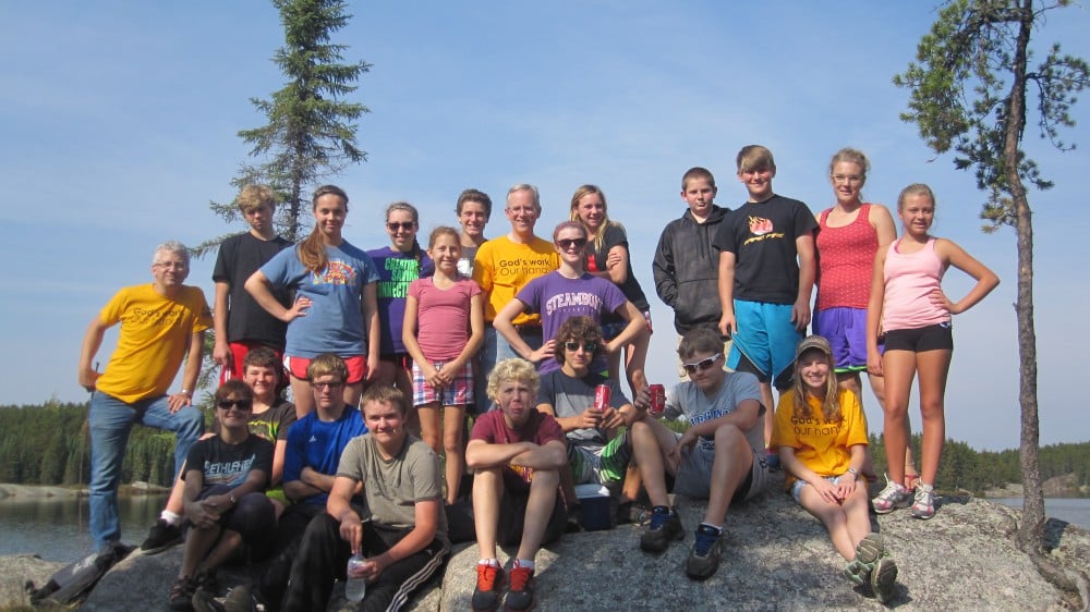 Group canoe trips in the BWCA