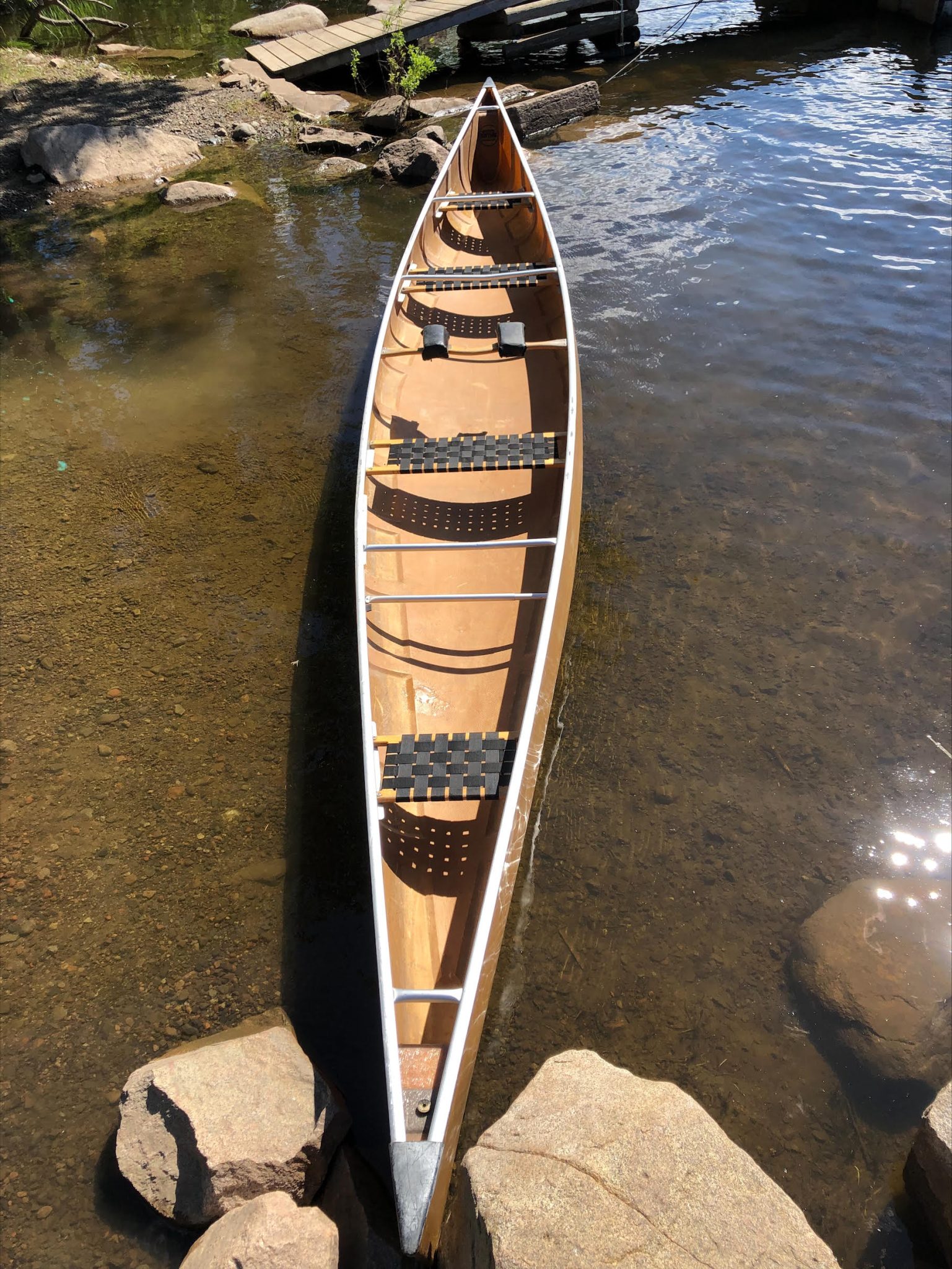 4 Person Wenonah Kevlar MN IV Canoe VOYAGEUR CANOE OUTFITTERS