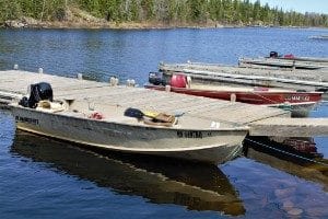 Boundary Waters Boat and Motor