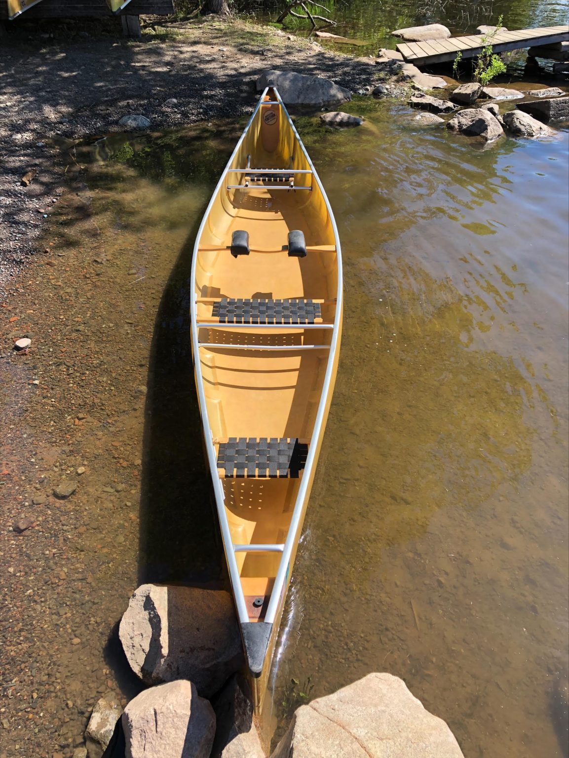 3 Person Wenonah Kevlar Seneca Canoe VOYAGEUR CANOE OUTFITTERS