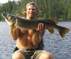 Boundary Waters fishing trip