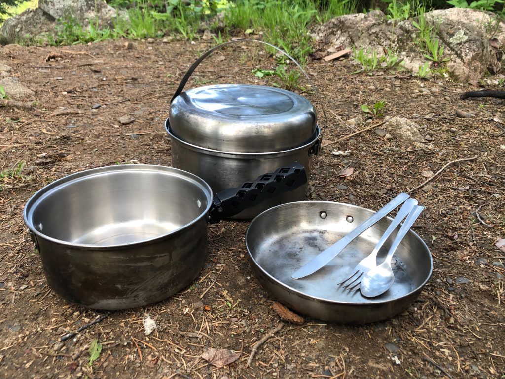 Camp Cook Kit VOYAGEUR CANOE OUTFITTERS
