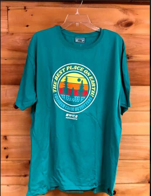 The Best Place On Earth T-Shirt XXL - VOYAGEUR CANOE OUTFITTERS