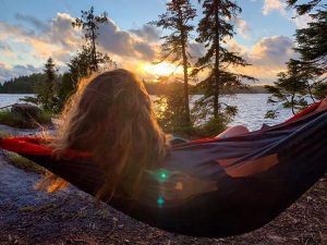 Hammocking in the Boundary Waters