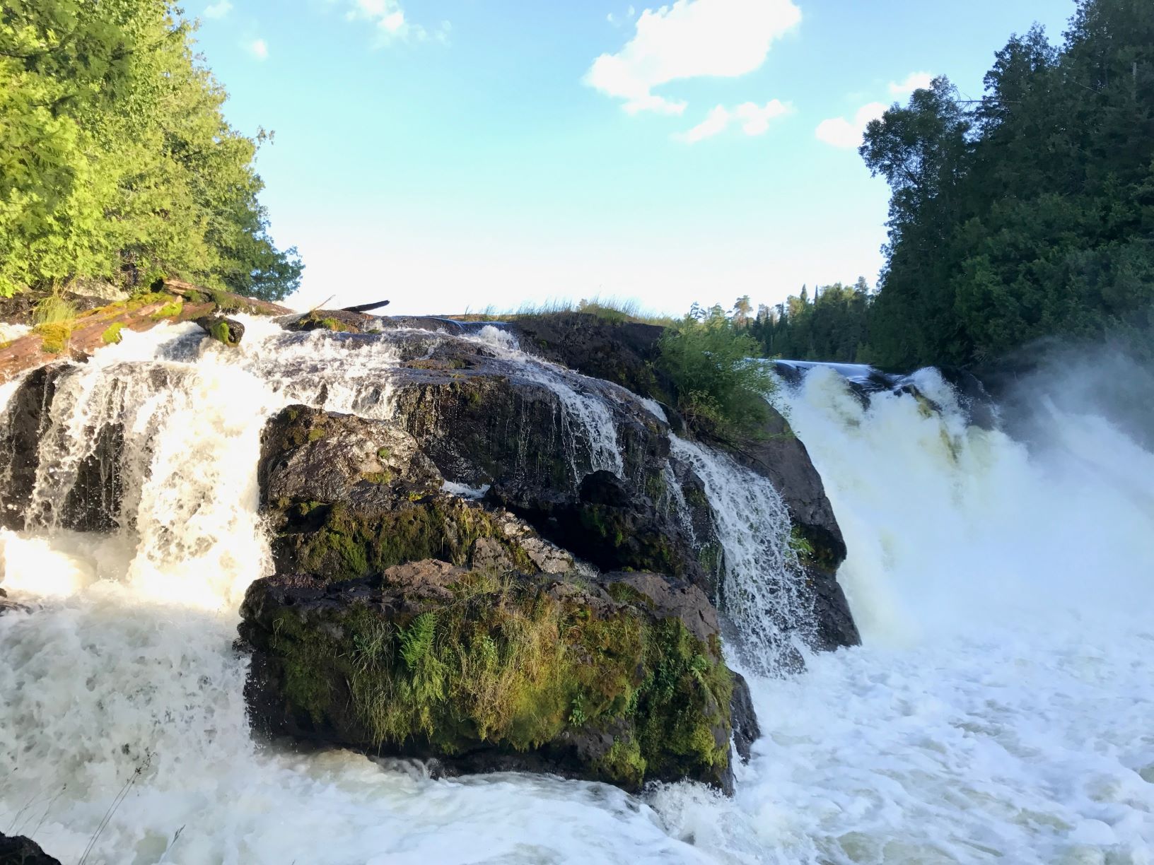 Silver Falls Waterfall