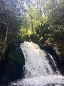 Boundary Waters Waterfall