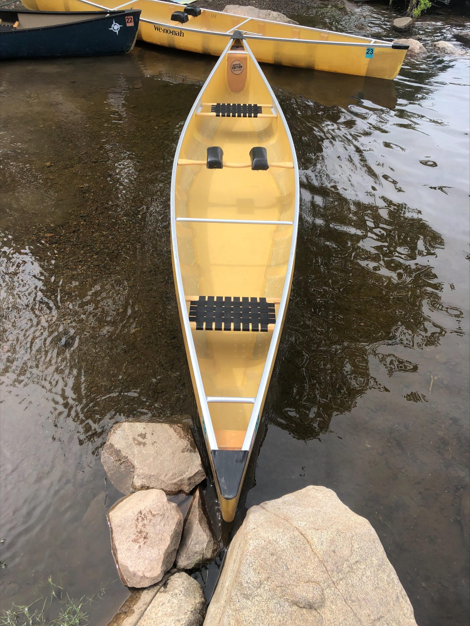 2 Person Wenonah Kevlar Basswood Canoe VOYAGEUR CANOE OUTFITTERS