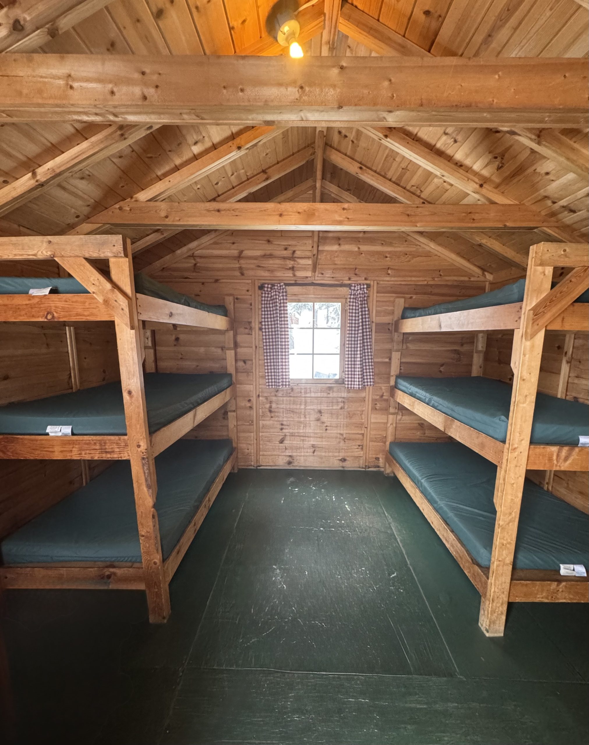 Pine Marten Bunk Sleeps 6