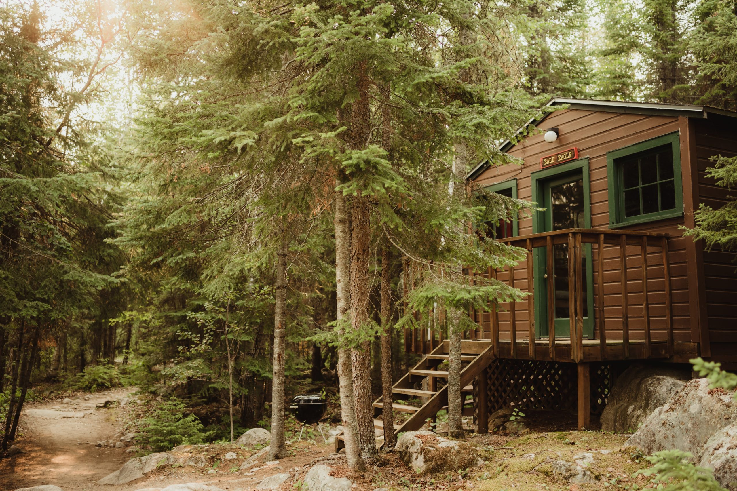 Bald Eagle Bunk Sleeps 11